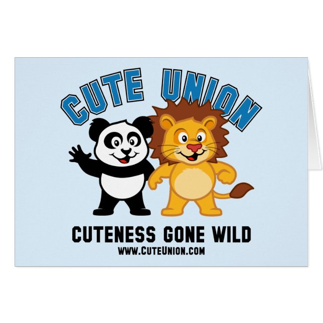 Niedlichkeit wild gegangen (Vorderseite (Horizontal))