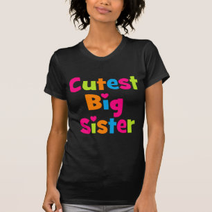 Niedlichste große Schwester T-Shirt