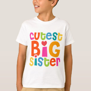 Niedlichste große Schwester T-Shirt