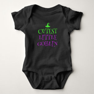 Niedlichste kleine Kobold-Baby-Ausstattung Baby Strampler