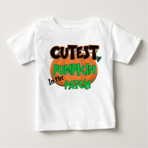 Niedlichster Kürbis-Baby-Halloween-T - Shirt