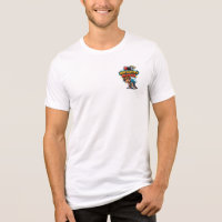 Niedrig-Batterie-Mensch-Lustiges-T-Shirt | Introve