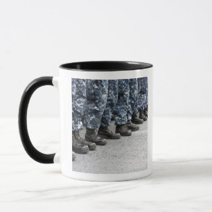 Niedrige Abschnittansicht der Seeleute Tasse