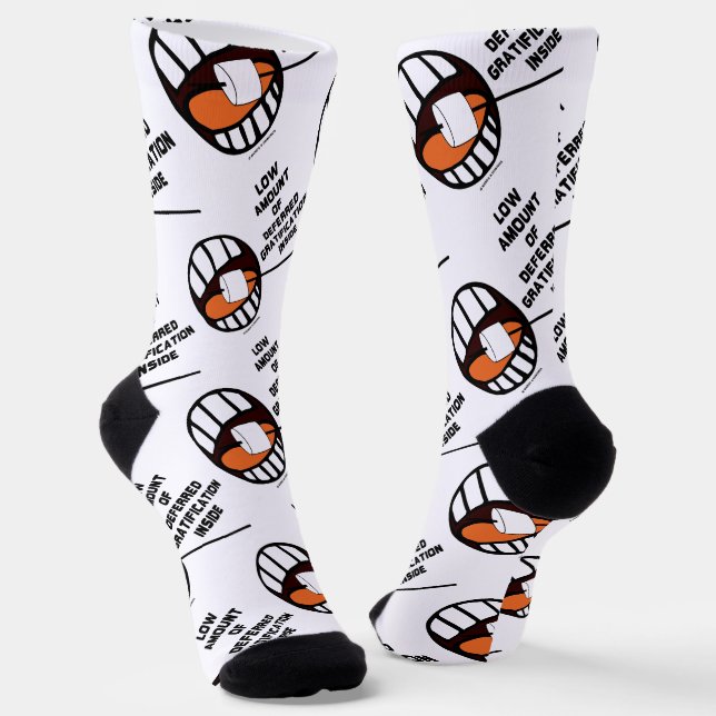 Niedrige Anzahl verzögerter Gratifikation innerhal Socken (Gewinkelt)