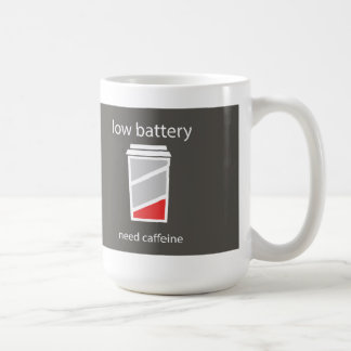 Niedrige Batterie-Bedarfs-Koffein-Tasse Kaffeetasse