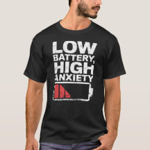 Niedrige Batterie - Hohe Angst