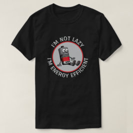 Niedrige Batterie T-Shirt
