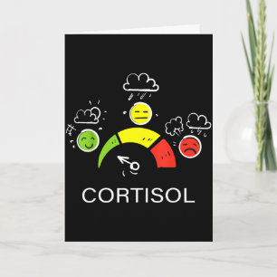 Niedrige Cortisolwerte v Meme Niedrige Cortisolwer Karte