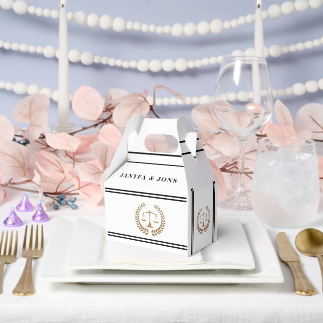 niedrige Fähigkeit Geschenkschachtel (Hochzeit)