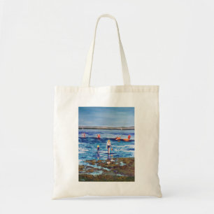 "Niedrige Gezeiten-" Taschen-Tasche Tragetasche