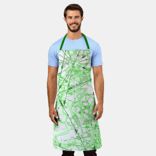Niedrige Höhendiagramm Schürze