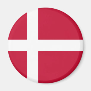 Niedrige Kosten! Dänemark-Flagge Magnet