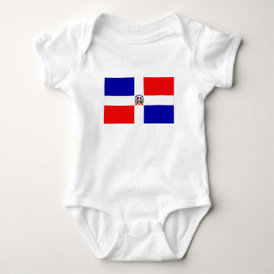 Niedrige Kosten! Dominikanische Republik Baby Strampler
