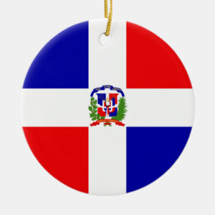 Niedrige Kosten! Dominikanische Republik Keramik Ornament