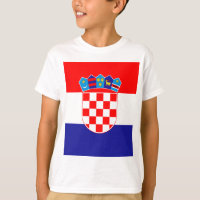 Niedrige Kosten! Kroatische Flagge
