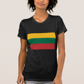 Niedrige Kosten! litauische Flagge T-Shirt