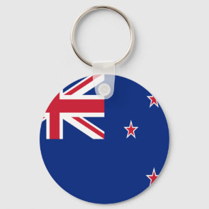 Niedrige Kosten! Neuseeland-Flagge Schlüsselanhänger