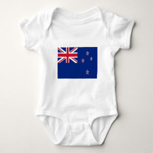 Niedrige Kosten! Neuseeländische Flagge Baby Strampler