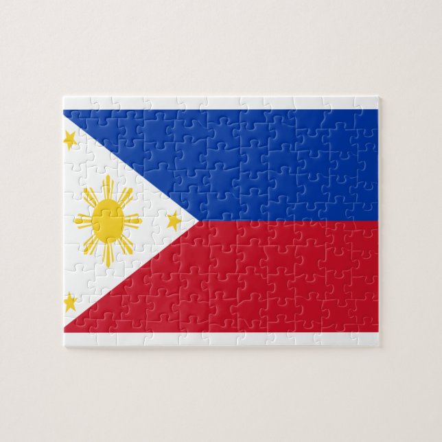 Niedrige Kosten! Philippinen-Flagge (Horizontal)