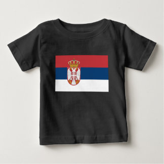 Niedrige Kosten! Serbien-Flagge Baby T-shirt