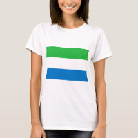 Niedrige Kosten! Sierra Leone-Flagge