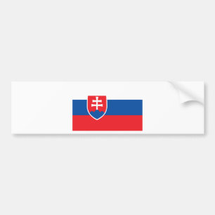 Niedrige Kosten! Slowakei-Flagge Autoaufkleber