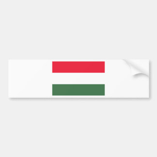 Niedrige Kosten! Ungarische Flagge Autoaufkleber