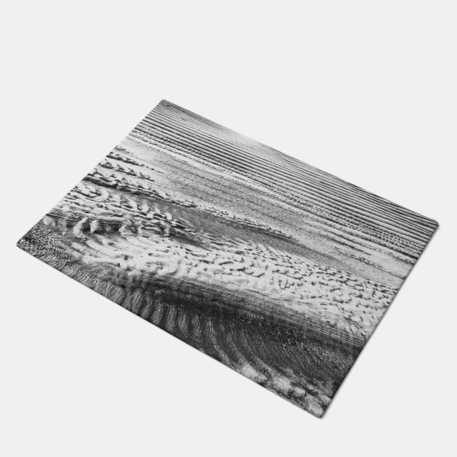 Niedrige Landschaft - Tybee 3 Fußmatte (Schrägansicht)