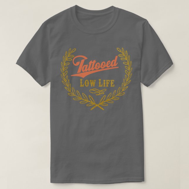 Niedrige Lebensdauer 1 T-Shirt (Design vorne)