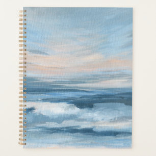 Niedrige Tide - Abstrakte Seascape-Malerei Planer