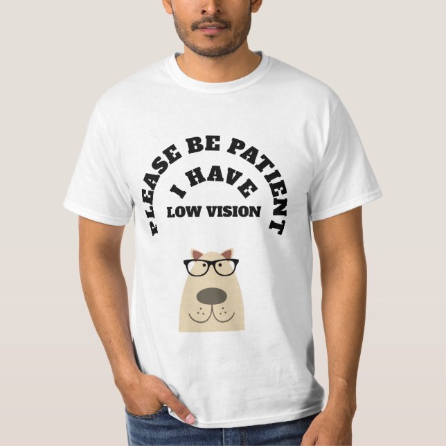 Niedrige Vision T-Shirt (Vorderseite)