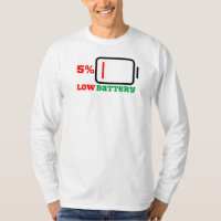 Niedriger Akku 5 %
