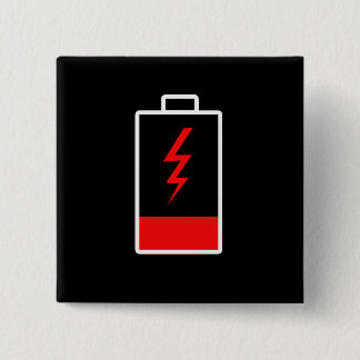 Niedriger Akku Button