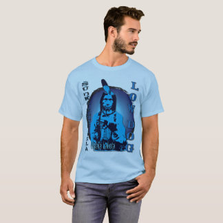 Niedriger HundOglala Leiter T-Shirt