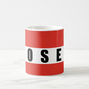 NIEDRIGER KAFFEETASSE