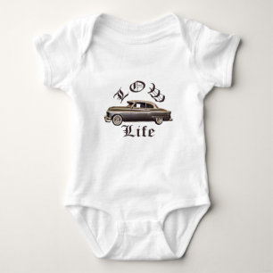 Niedriger Leben-OldsmobileLowrider Baby Strampler