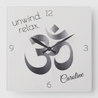 NIEDRIGER Preis! Textur Metal Black Om Symbol 10,7