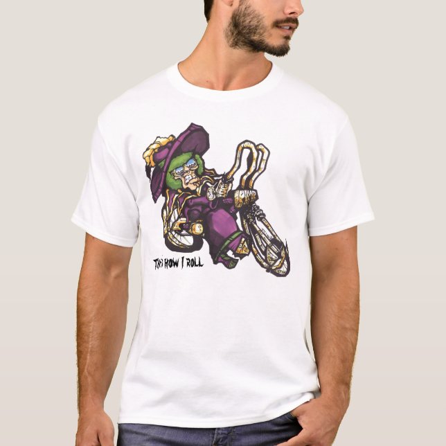 Niedriger Reiter T-Shirt (Vorderseite)