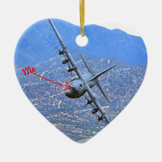 NIEDRIGER STAND C-130 KERAMIKORNAMENT