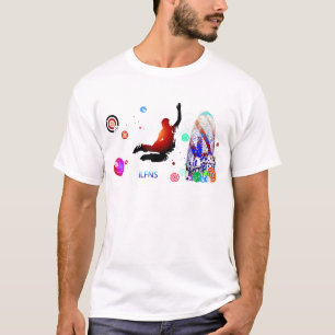 Niedriger T - Shirt