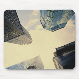 Niedriger Winkel des Chrysler-Gebäude Mousepad