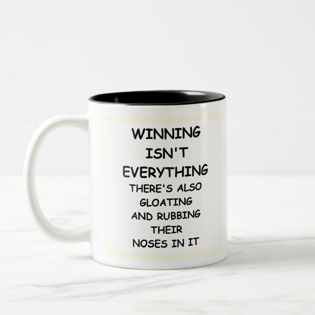 NIEDRIGER ZWEIFARBIGE TASSE (Links)
