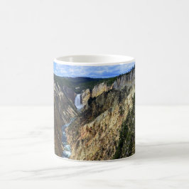 Niedrigere Yellowstone-Fälle, Yellowstone Kaffeetasse