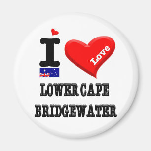 NIEDRIGERER CAPE BRIDGEWATER - I-Liebe Magnet