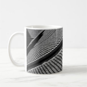 NIEDRIGES FOTO DES ARCHITEKTONISCHEN GEBÄUDE KAFFEETASSE