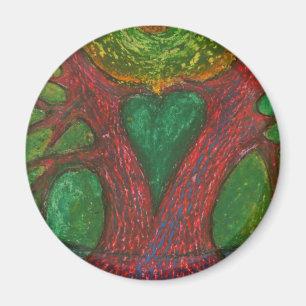 Niedriges Heimweh Magnet