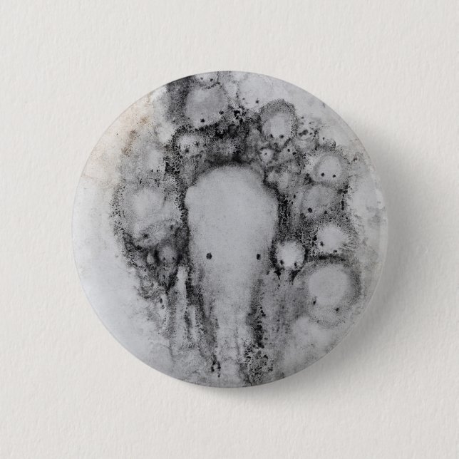niedriges Res-Gehirn II Button (Vorderseite)