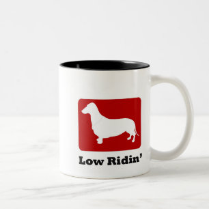 Niedriges Ridin' Zweifarbige Tasse