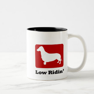 Niedriges Ridin' Zweifarbige Tasse
