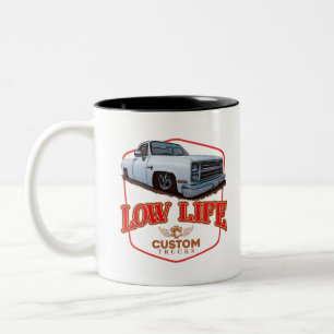 NiedriglebZoll Zweifarbige Tasse